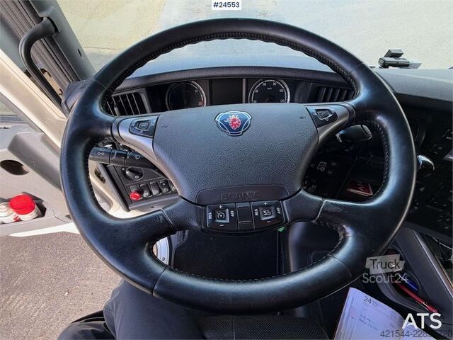 Самоскид Scania R580 6x4 Tipper truck - 302,000 km