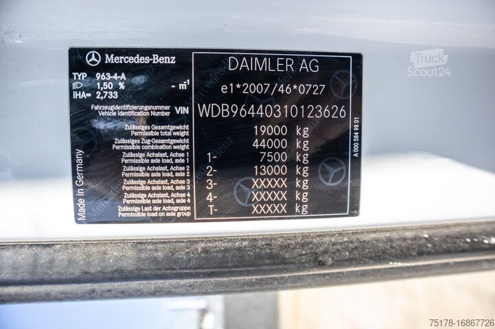 Standard tractor MERCEDES AROCS 1845 HAD - 4X4 + HYDR.