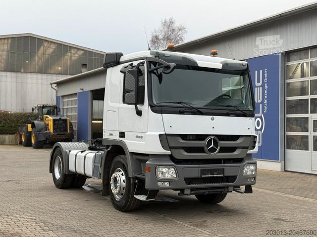 Standard SZM MERCEDES-BENZ Actros 1846 4x2 Euro 5 Retarder Kipphydraulik