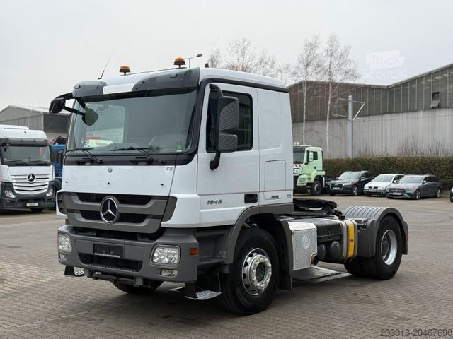 Standard SZM MERCEDES-BENZ Actros 1846 4x2 Euro 5 Retarder Kipphydraulik