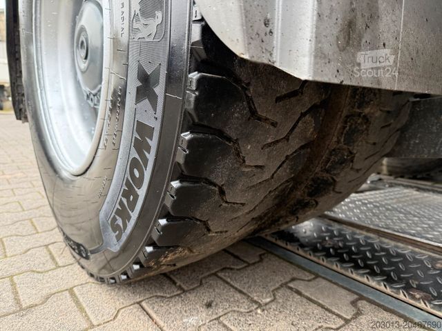 Standard SZM MERCEDES-BENZ Actros 1846 4x2 Euro 5 Retarder Kipphydraulik