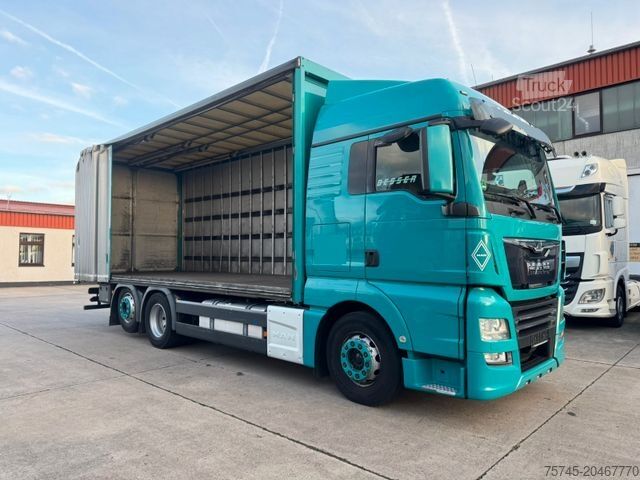LKW mit Getränkeaufbau MAN TGX 26.460**LIFT/LENKACHSE*GETRÄNKEWAGEN*