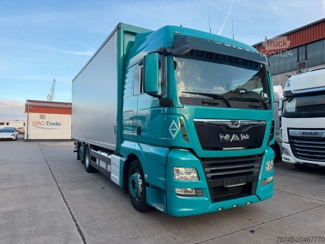 LKW mit Getränkeaufbau MAN TGX 26.460**LIFT/LENKACHSE*GETRÄNKEWAGEN*