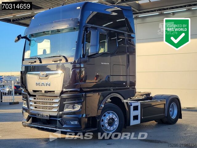 Standard tractor MAN TGX 18.470 4X2 GX Retarder 2xTanks Standklima