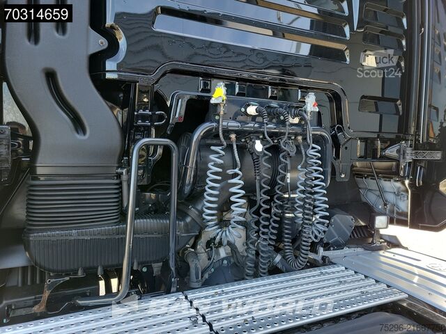 Standard tractor MAN TGX 18.470 4X2 GX Retarder 2xTanks Standklima