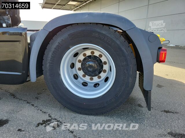 Standard tractor MAN TGX 18.470 4X2 GX Retarder 2xTanks Standklima