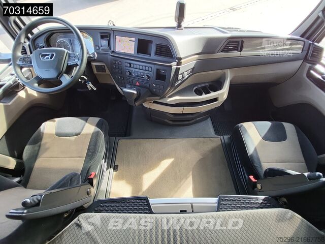 Standard tractor MAN TGX 18.470 4X2 GX Retarder 2xTanks Standklima