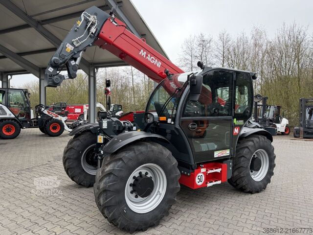 Manipulador telescópico Magni THA 5.8 F/D