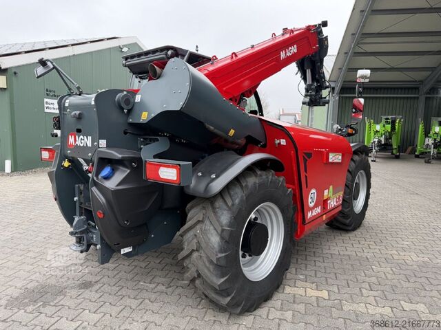 Manipulador telescópico Magni THA 5.8 F/D