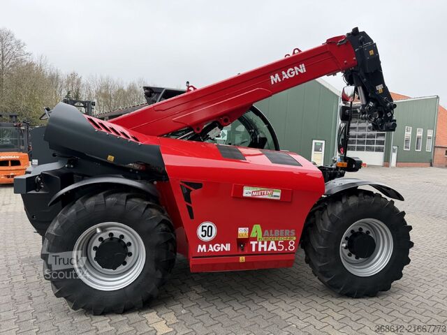 Manipulador telescópico Magni THA 5.8 F/D