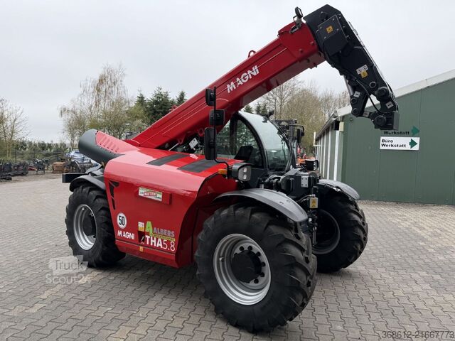 Manipulador telescópico Magni THA 5.8 F/D