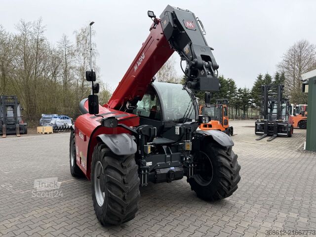 Manipulador telescópico Magni THA 5.8 F/D