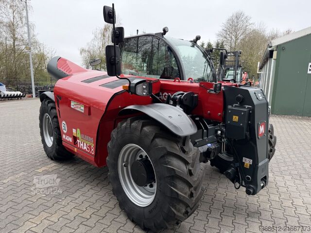 Manipulador telescópico Magni THA 5.8 F/D