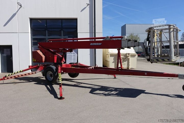 Platforma robocza Denka-Lift DL 21