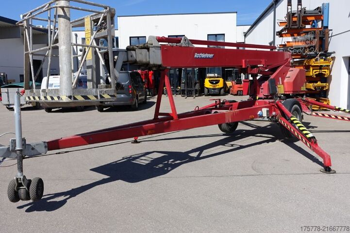 Platforma robocza Denka-Lift DL 21