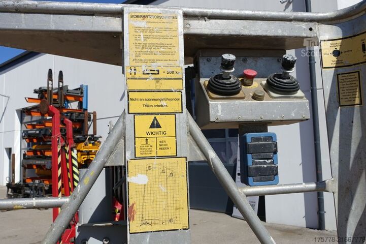 Platforma robocza Denka-Lift DL 21