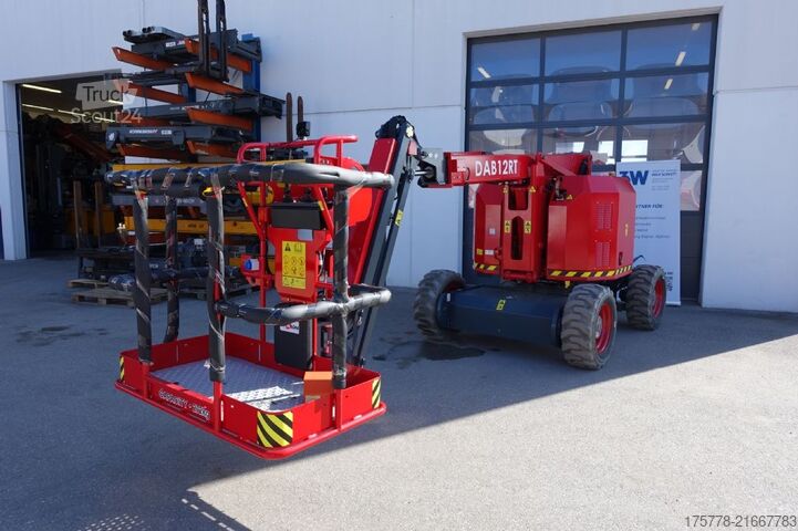 Platforma robocza Magni DAB12RT