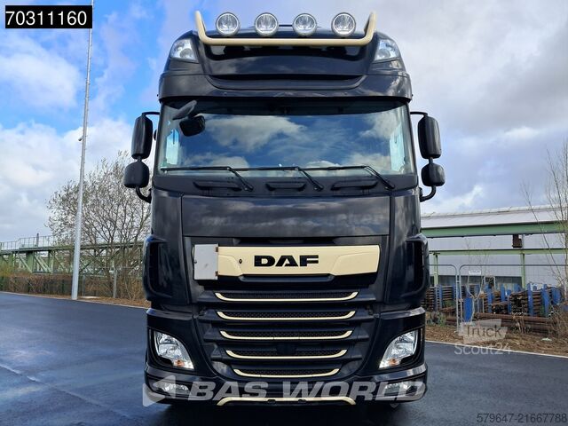 Standard-SZM DAF XF 480 4X2 SSC Hydraulik Standklima Alcoa