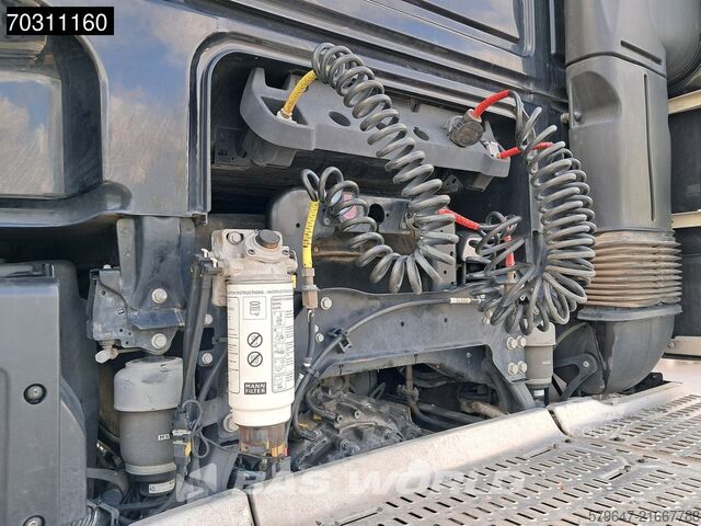 Standard-SZM DAF XF 480 4X2 SSC Hydraulik Standklima Alcoa