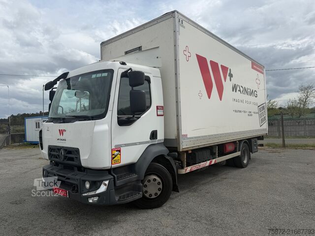 Camión caja Renault D SERIES 12.240 EURO6 FURGON 6 M