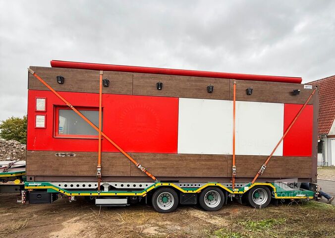 Contentor oficina  NAUTEXA Büro Werkstatt Container 8m