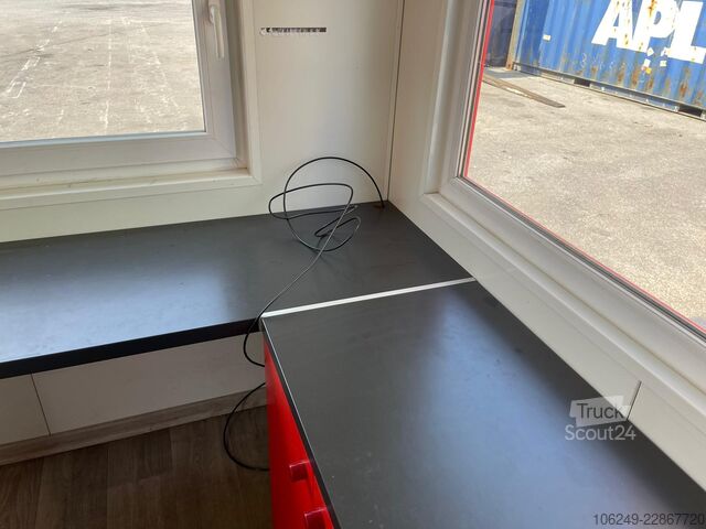 Contentor oficina  NAUTEXA Büro Werkstatt Container 8m
