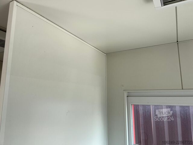 Contentor oficina  NAUTEXA Büro Werkstatt Container 8m