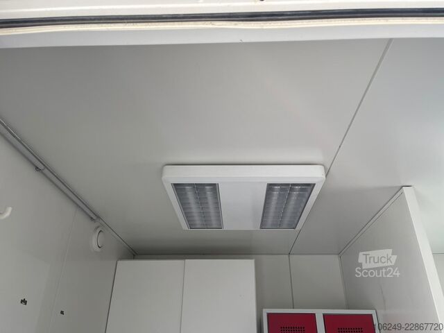 Contentor oficina  NAUTEXA Büro Werkstatt Container 8m