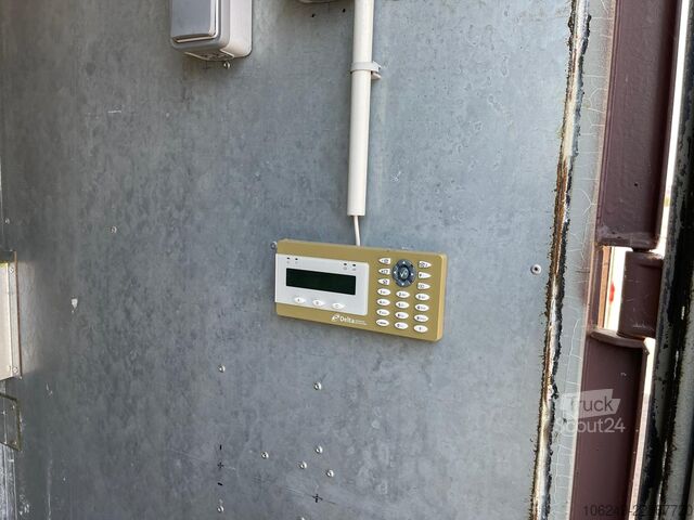 Contentor oficina  NAUTEXA Büro Werkstatt Container 8m
