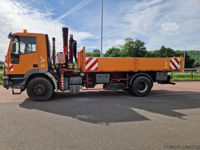 Tipvogn Iveco Euro Cursor
