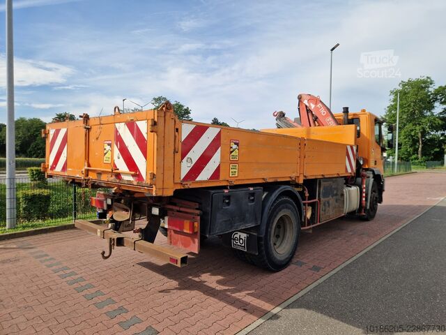 Tipvogn Iveco Euro Cursor