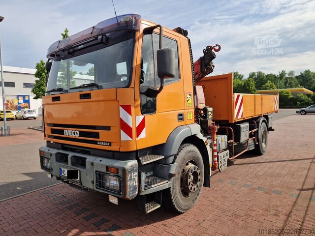 Tipvogn Iveco Euro Cursor