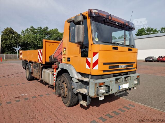 Tipvogn Iveco Euro Cursor