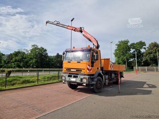 Tipvogn Iveco Euro Cursor