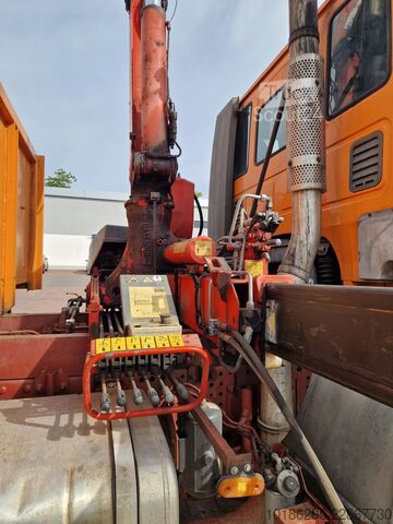 Tipvogn Iveco Euro Cursor