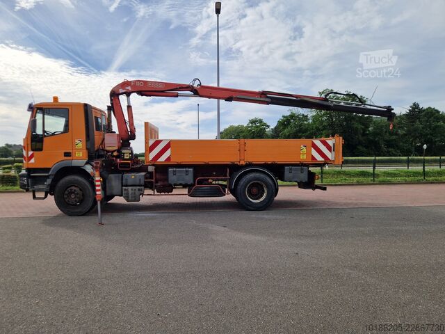 Tipvogn Iveco Euro Cursor