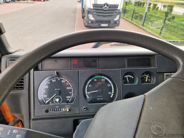 Tipvogn Iveco Euro Cursor