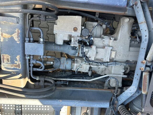 Ramię haka Mercedes-Benz Actros 2646 MP3 ACTROS 2646 V6 6x2 / 3 PEDALS /...