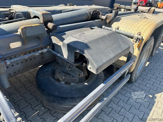 Ramię haka Mercedes-Benz Actros 2646 MP3 ACTROS 2646 V6 6x2 / 3 PEDALS /...