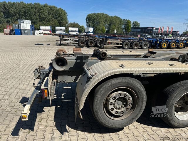 Ramię haka Mercedes-Benz Actros 2646 MP3 ACTROS 2646 V6 6x2 / 3 PEDALS /...