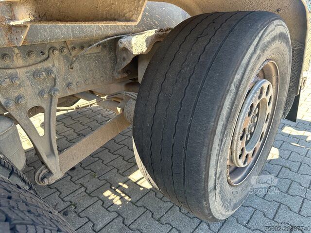 Ramię haka Mercedes-Benz Actros 2646 MP3 ACTROS 2646 V6 6x2 / 3 PEDALS /...