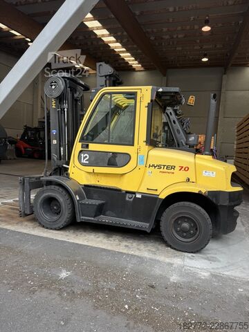 Carrello elevatore Hyster H7.0FT