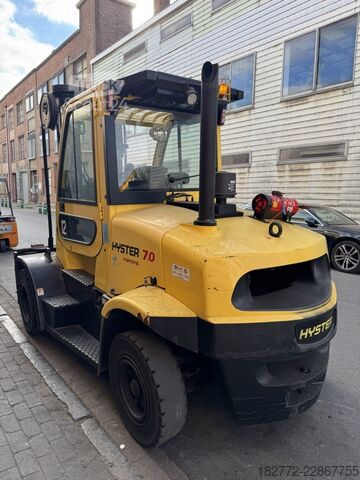Carrello elevatore Hyster H7.0FT