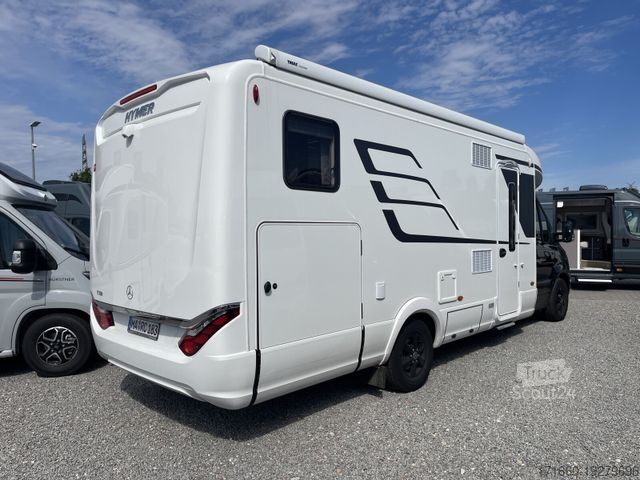 Half-integraal camper HYMER/ERIBA B-Klasse ML T 780 AUTARKIE, ISOLA, KLIMA, SAT/TV
