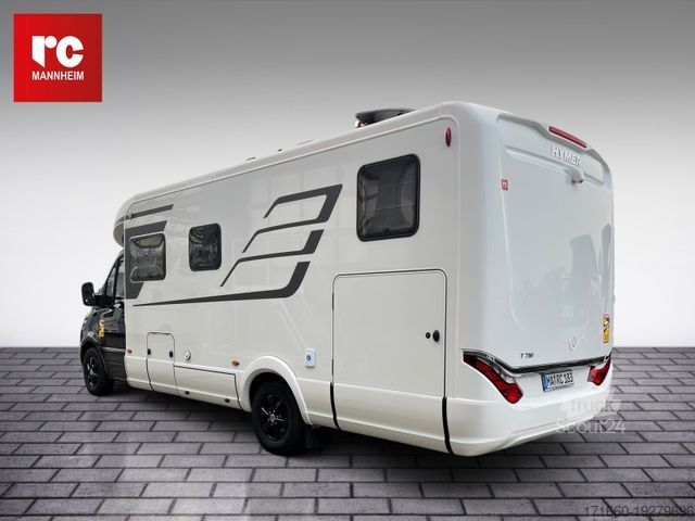 Half-integraal camper HYMER/ERIBA B-Klasse ML T 780 AUTARKIE, ISOLA, KLIMA, SAT/TV