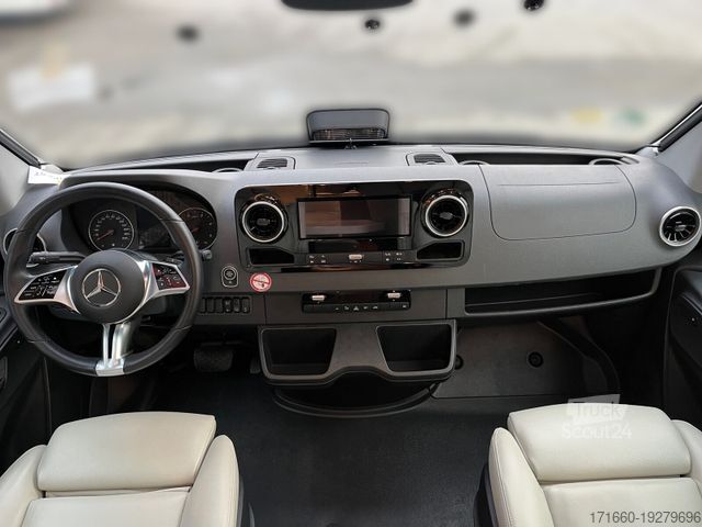 Halvintegreret autocamper HYMER/ERIBA B-Klasse ML T 780 AUTARKIE, ISOLA, KLIMA, SAT/TV