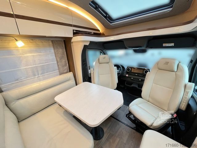 Halvintegreret autocamper HYMER/ERIBA B-Klasse ML T 780 AUTARKIE, ISOLA, KLIMA, SAT/TV
