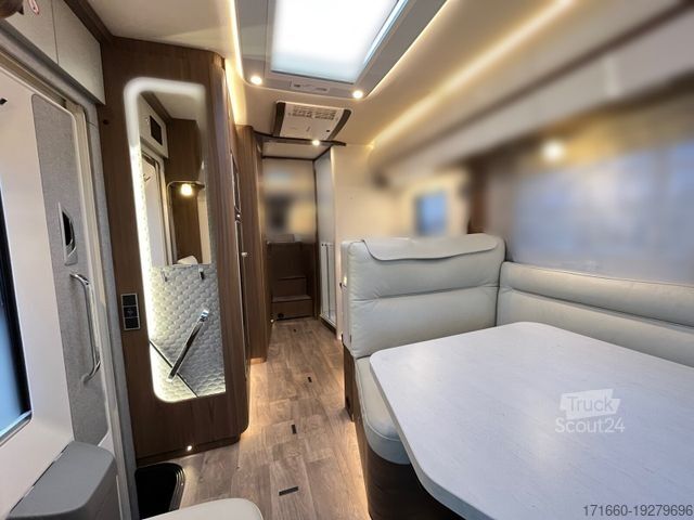 Halvintegreret autocamper HYMER/ERIBA B-Klasse ML T 780 AUTARKIE, ISOLA, KLIMA, SAT/TV