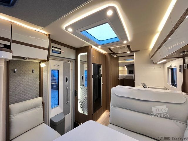 Halvintegreret autocamper HYMER/ERIBA B-Klasse ML T 780 AUTARKIE, ISOLA, KLIMA, SAT/TV