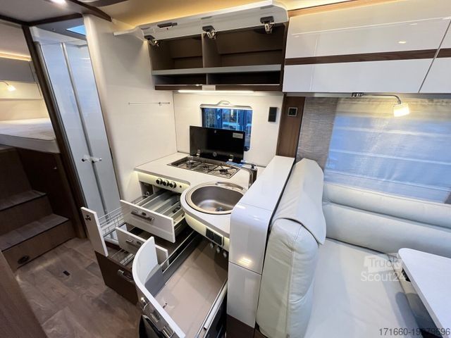 Halvintegreret autocamper HYMER/ERIBA B-Klasse ML T 780 AUTARKIE, ISOLA, KLIMA, SAT/TV